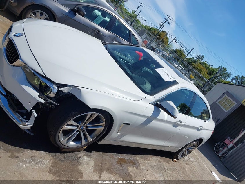 2019 BMW 430I Gran Coupe VIN: WBA4J1C50KBM15528 Lot: 44823026