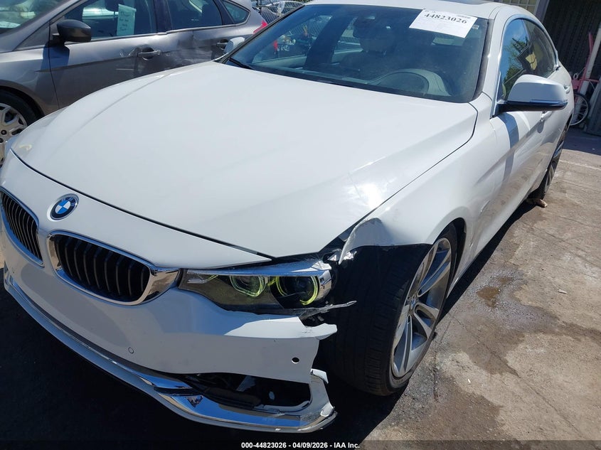 2019 BMW 430I Gran Coupe VIN: WBA4J1C50KBM15528 Lot: 44823026