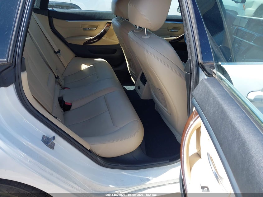 2019 BMW 430I Gran Coupe VIN: WBA4J1C50KBM15528 Lot: 44823026