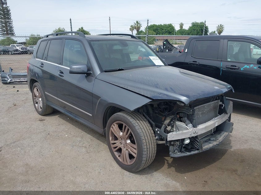 2015 Mercedes-Benz Glk 350