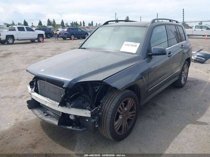2015 Mercedes-Benz Glk 350