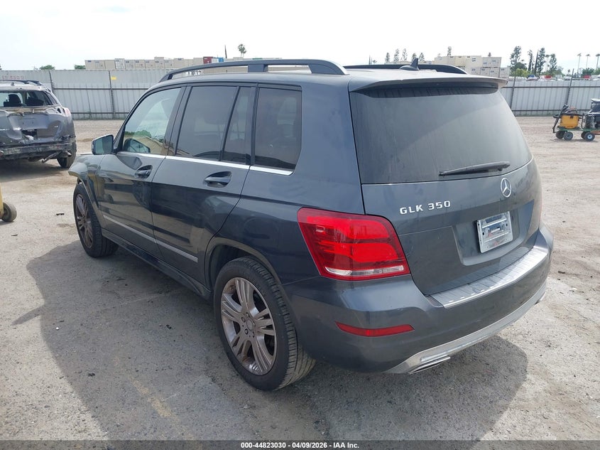2015 Mercedes-Benz Glk 350