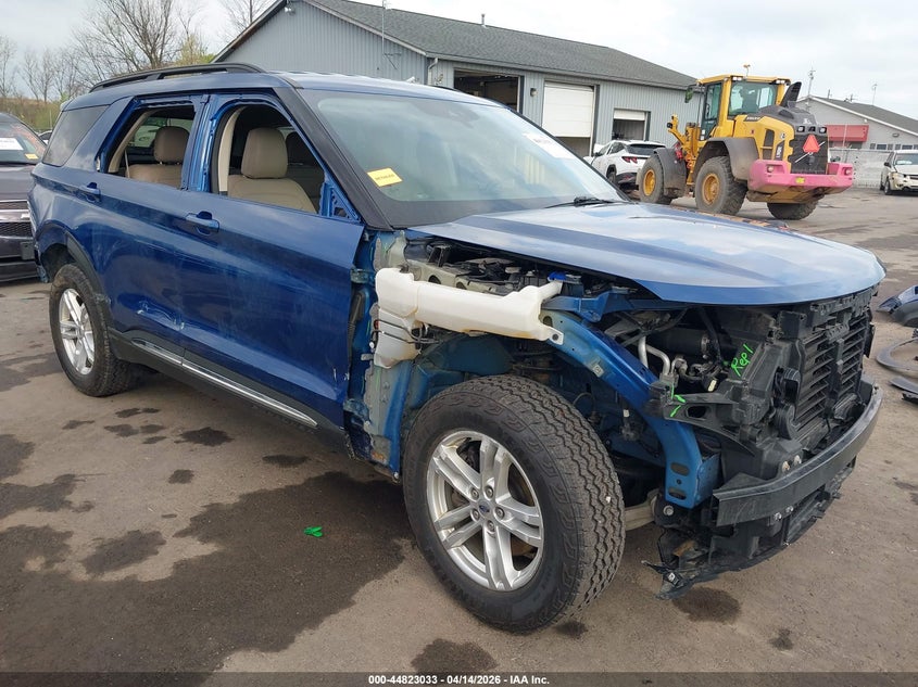 2020 Ford Explorer Xlt