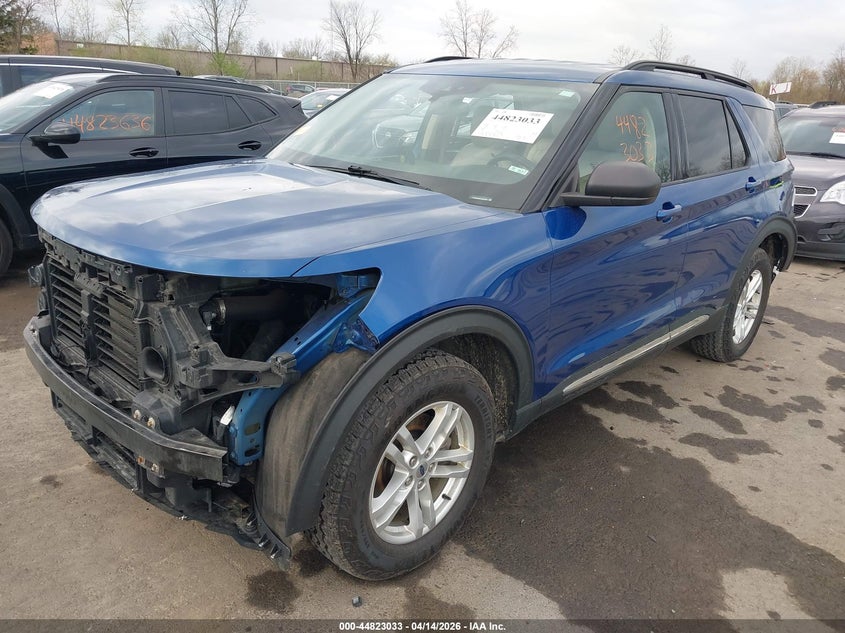 2020 Ford Explorer Xlt