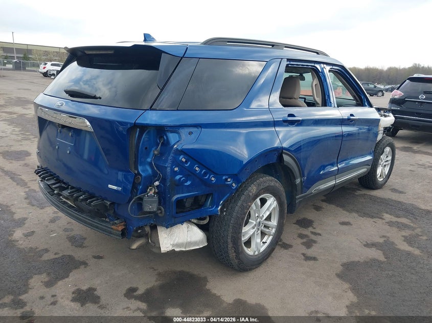 2020 Ford Explorer Xlt