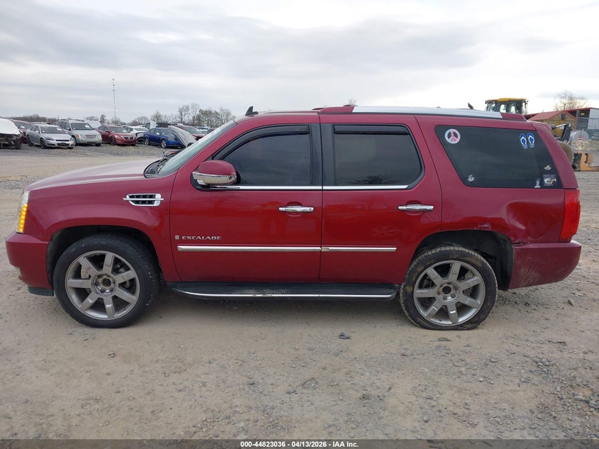 2007 Cadillac Escalade Standard VIN: 1GYFK63857R127674 Lot: 44823036