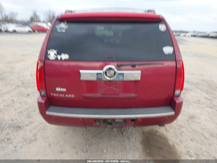 2007 Cadillac Escalade Standard VIN: 1GYFK63857R127674 Lot: 44823036