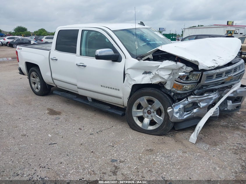 2015 Chevrolet Silverado 1500 2Lz