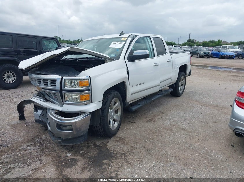 2015 Chevrolet Silverado 1500 2Lz