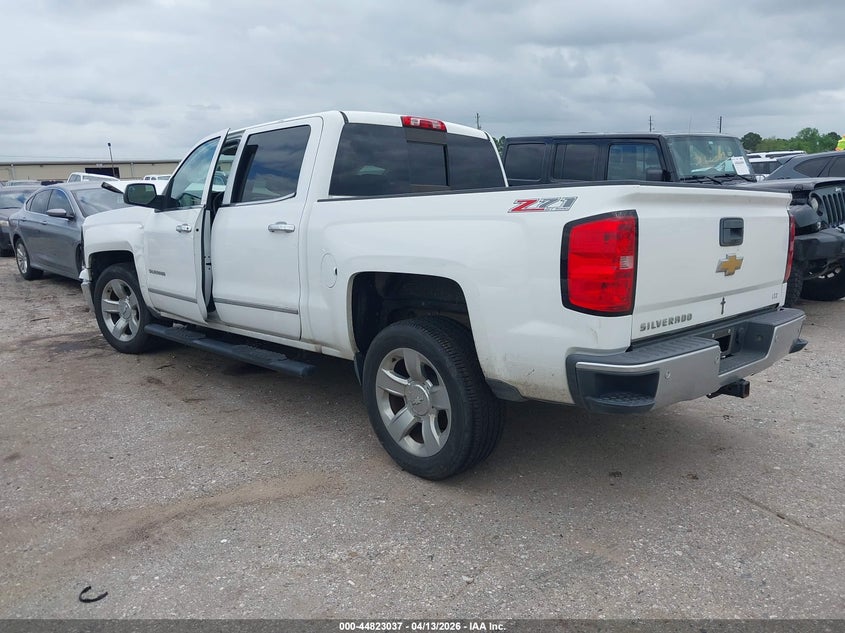 2015 Chevrolet Silverado 1500 2Lz
