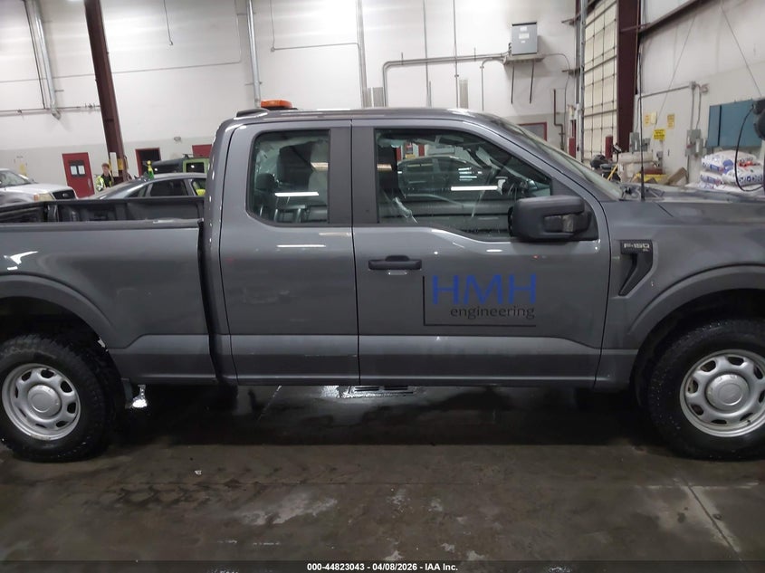 VIN 1FTEX1EP5NKD51964 2022 FORD F-150 XL