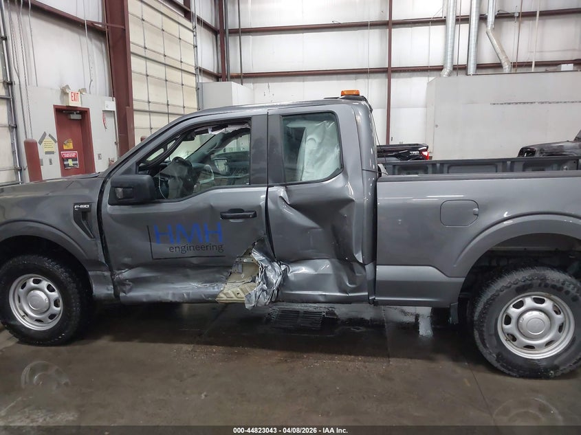 VIN 1FTEX1EP5NKD51964 2022 FORD F-150 XL
