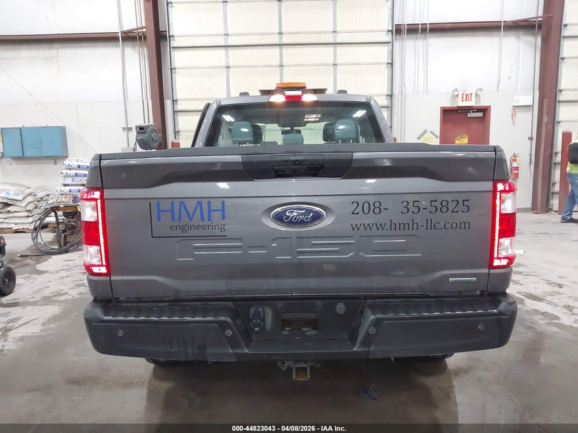 VIN 1FTEX1EP5NKD51964 2022 FORD F-150 XL