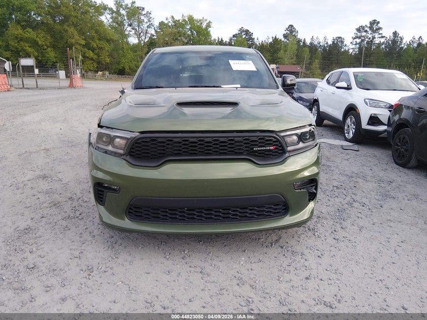 2021 Dodge Durango Gt Plus Rwd VIN: 1C4RDHDG5MC659245 Lot: 44823050
