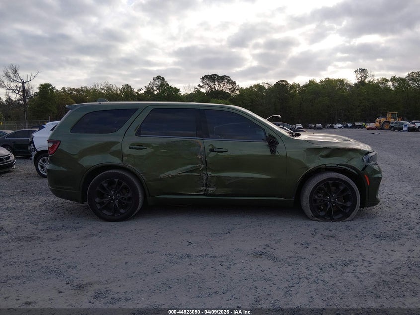 2021 Dodge Durango Gt Plus Rwd VIN: 1C4RDHDG5MC659245 Lot: 44823050