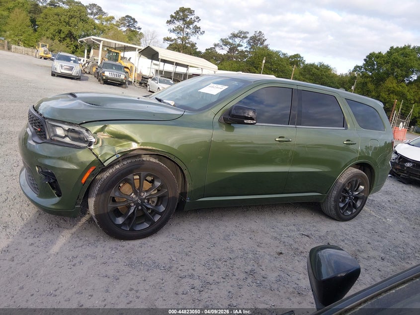 2021 Dodge Durango Gt Plus Rwd VIN: 1C4RDHDG5MC659245 Lot: 44823050