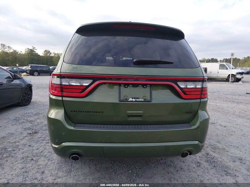 2021 Dodge Durango Gt Plus Rwd VIN: 1C4RDHDG5MC659245 Lot: 44823050