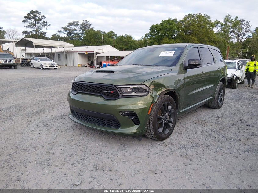 2021 Dodge Durango Gt Plus Rwd VIN: 1C4RDHDG5MC659245 Lot: 44823050