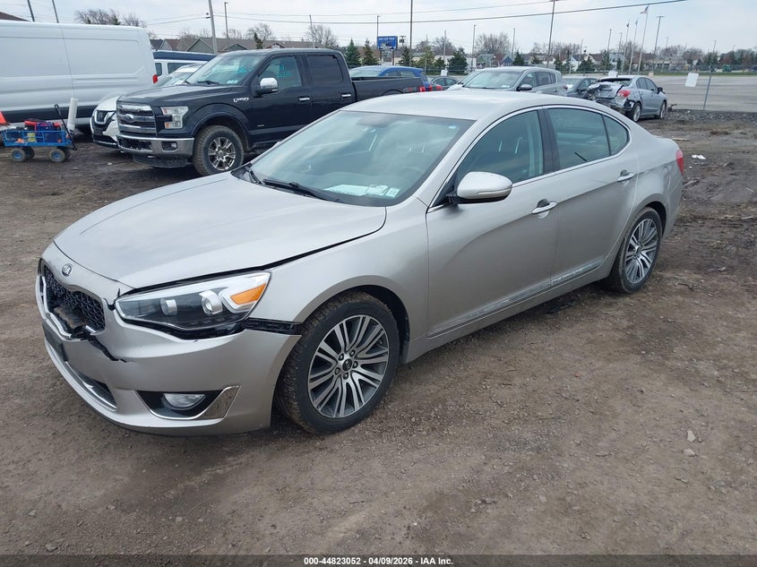 2014 Kia Cadenza Premium