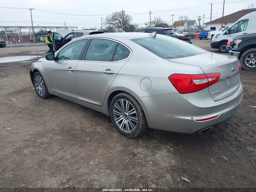 2014 Kia Cadenza Premium