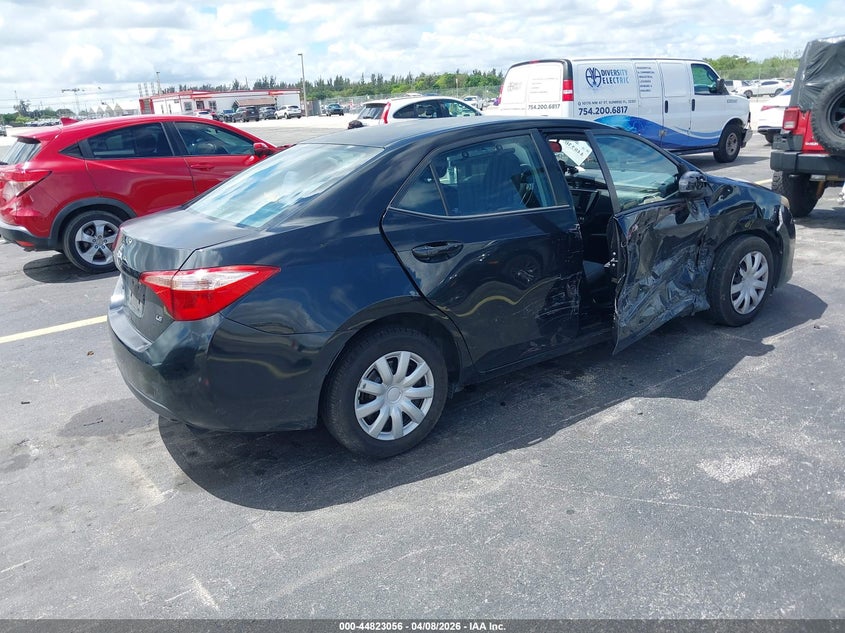 2017 Toyota Corolla 1.8 Le black Lot 111044823056 Vin 5YFBURHE7HP617026
