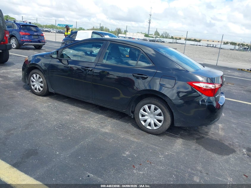 2017 TOYOTA COROLLA auction photo 3