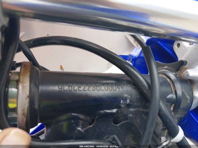 2020 Yamaha Ttr125 Le VIN: 9C6CE2236L0004410 Lot: 44823062