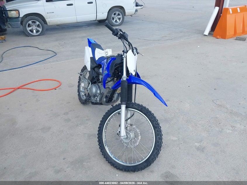 2020 Yamaha Tt Ttr125 Le blue Lot 111044823062 Vin 9C6CE2236L0004410