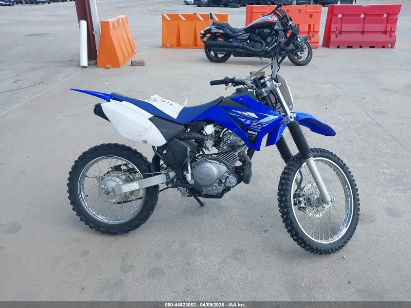 2020 Yamaha Ttr125 Le VIN: 9C6CE2236L0004410 Lot: 44823062