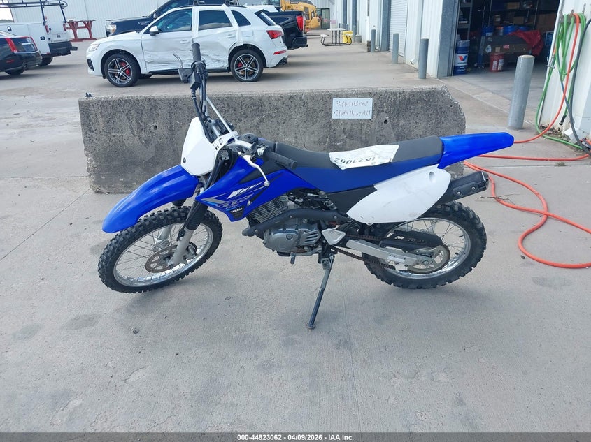 2020 Yamaha Ttr125 Le VIN: 9C6CE2236L0004410 Lot: 44823062