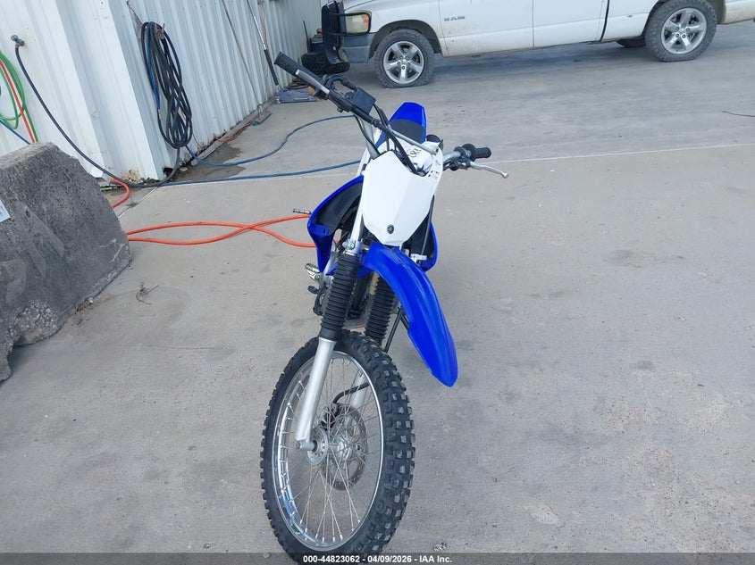 2020 Yamaha Tt Ttr125 Le blue Lot 111044823062 Vin 9C6CE2236L0004410