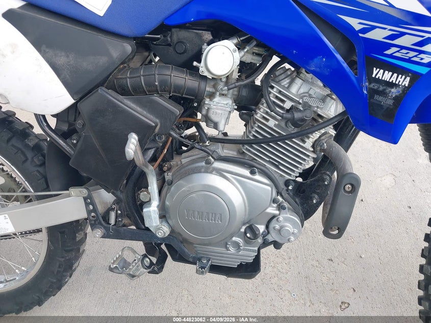 2020 Yamaha Ttr125 Le VIN: 9C6CE2236L0004410 Lot: 44823062