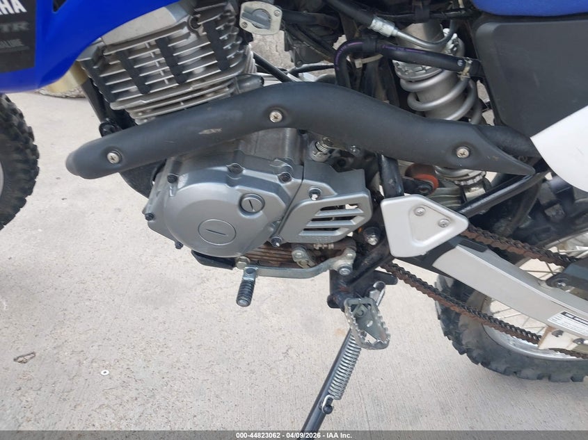 2020 Yamaha Ttr125 Le VIN: 9C6CE2236L0004410 Lot: 44823062