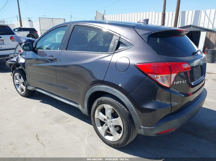 2016 Honda Hr-V Ex