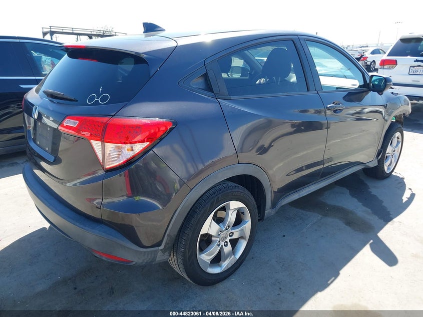 2016 Honda Hr-V Ex
