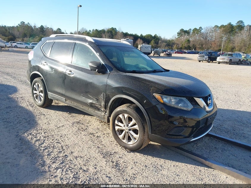 2015 Nissan Rogue Sv