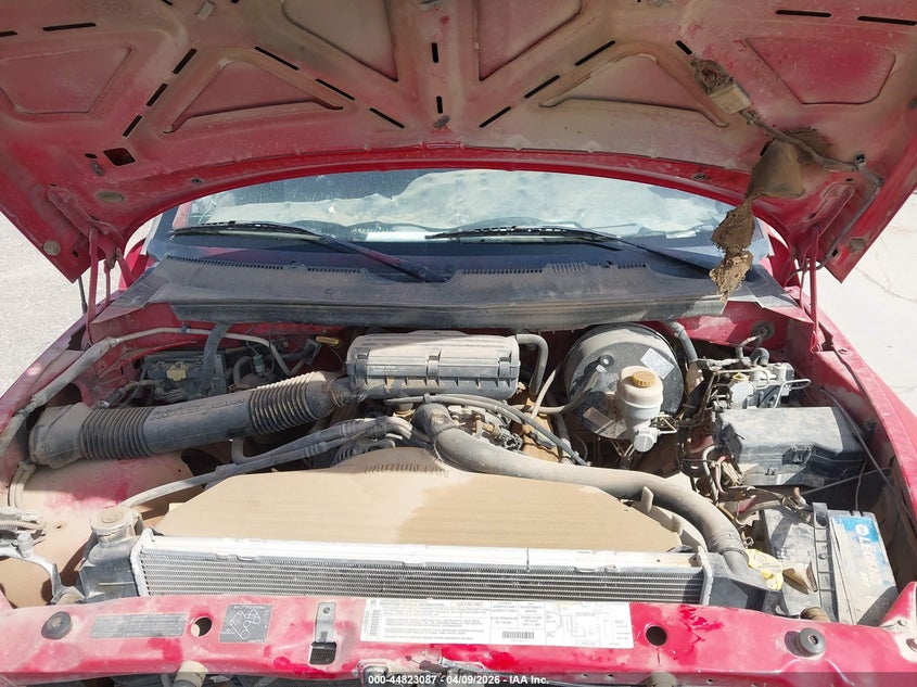 1998 Dodge Ram 2500 St VIN: 3B7KC26ZXWM253429 Lot: 44823087