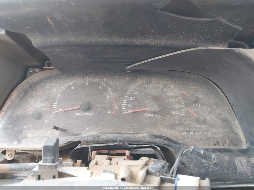 1998 Dodge Ram 2500 St VIN: 3B7KC26ZXWM253429 Lot: 44823087