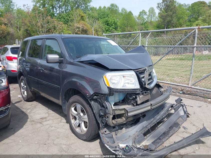 2012 Honda Pilot Ex-L