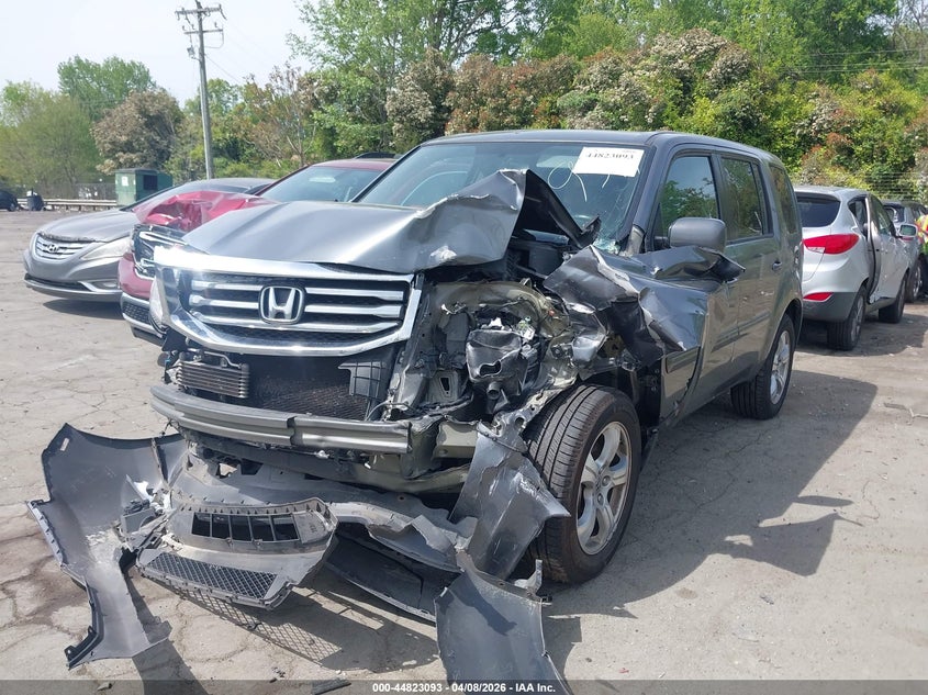 2012 Honda Pilot Ex-L