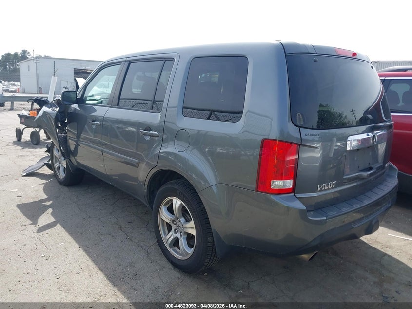 2012 Honda Pilot Ex-L