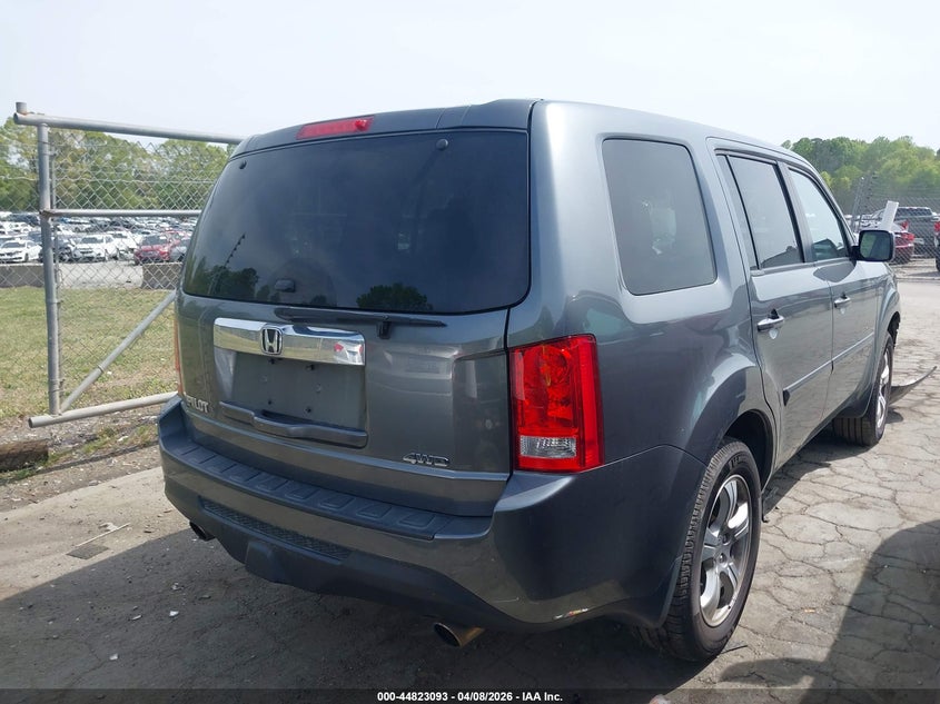 2012 Honda Pilot Ex-L