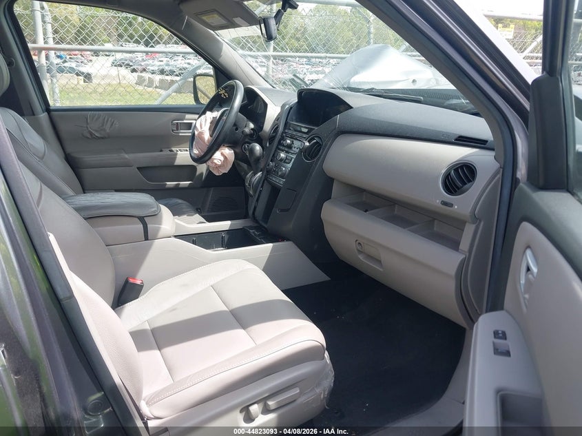 2012 Honda Pilot Ex-L