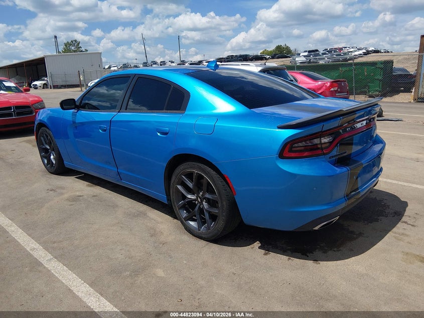 2019 Dodge Charger 3.6 Sxt Rwd blue Lot 111044823094 Vin 2C3CDXBG5KH576173