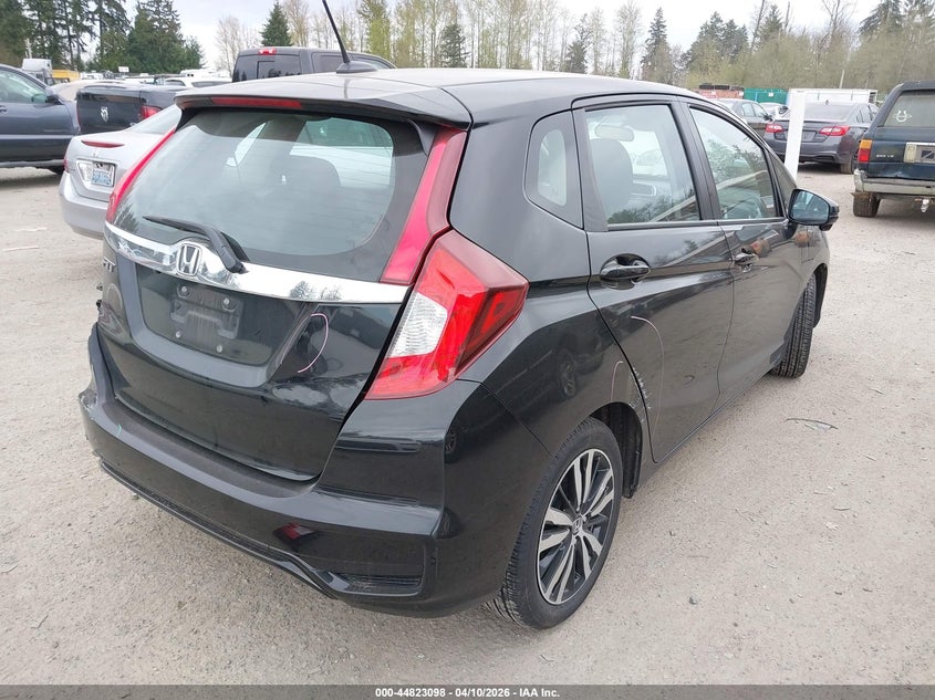 2020 Honda Fit Ex