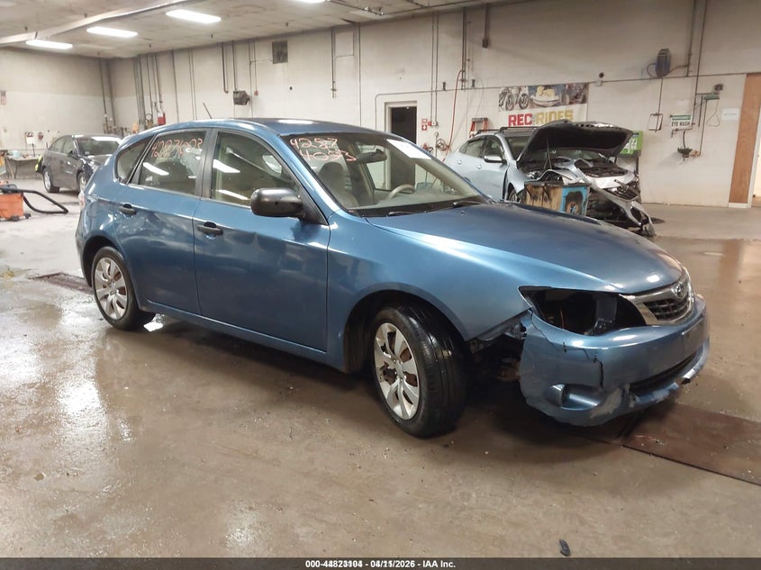 2008 Subaru Impreza 2.5I