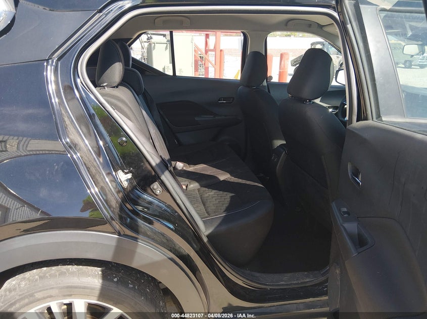 2021 Nissan Kicks 1.6 Sv Xtronic Cvt black Lot 111044823107 Vin 3N1CP5CVXML477754