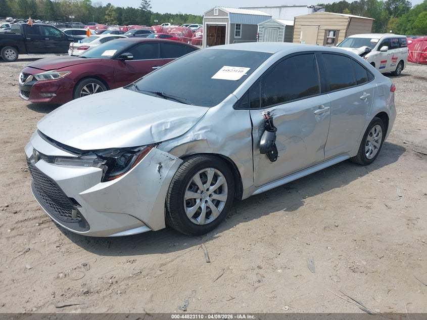 2020 Toyota Corolla Le JTDEPRAE0LJ108293 photo 1
