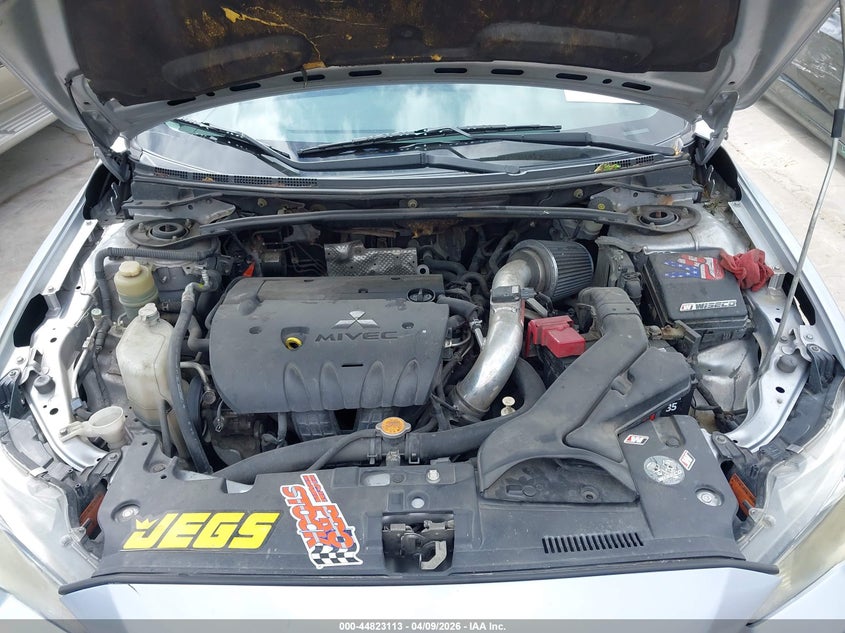 2011 Mitsubishi Lancer Gts VIN: JA32U8FW2BU022275 Lot: 44823113