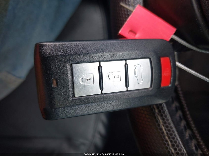 2011 Mitsubishi Lancer Gts VIN: JA32U8FW2BU022275 Lot: 44823113